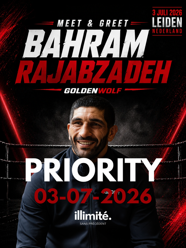 illimité® event with BAHRAM RAJABZADEH