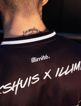 BLACK/WHITE/RED — BOKSHUIS X ILLIMITÉ® 23 SERIES