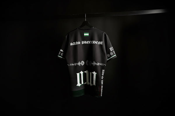 BLACK/GREEN/WHITE — ROTTERDAM X ILLIMITÉ® 010 series — signed by BRIAN HOOI