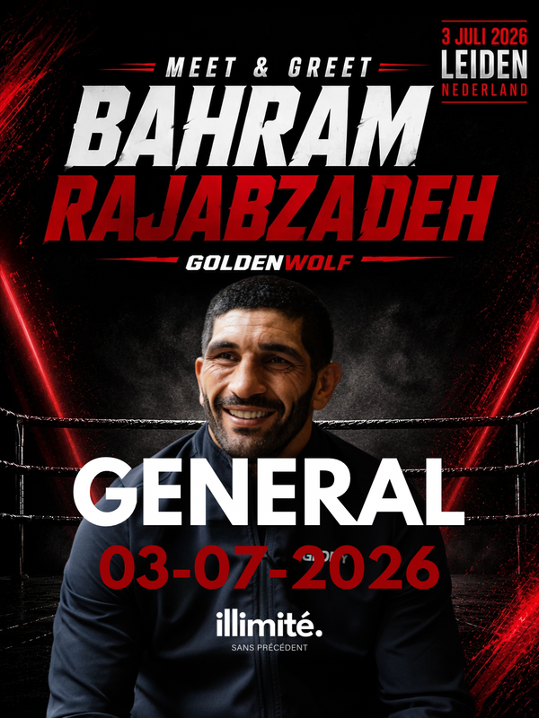 illimité® event with BAHRAM RAJABZADEH
