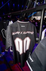 BLACK/WHITE/RED — GLORY X ILLIMITÉ® 1/50 00 series