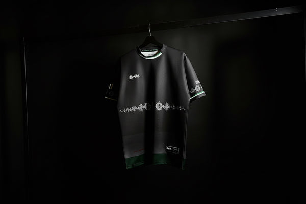 BLACK/GREEN/WHITE — ROTTERDAM X ILLIMITÉ® 010 series — signed by BRIAN HOOI