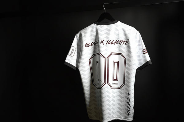 WHITE/GREY/RED — GLORY X ILLIMITÉ® 1/50 ‘A NEW ERA’ 00 series