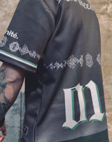 BLACK/GREEN/WHITE — ROTTERDAM X ILLIMITÉ® 010 series — signed by BRIAN HOOI